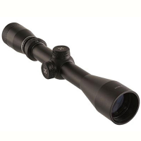 Axeon Hunting 4-12x40 4-12x 40mm Obj 1 Tube Black Matte Finish Plex