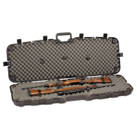 Plano 153200 Pro-Max PillarLock Double Gun Case Plastic Contoured