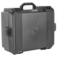 Pelican VCV550 Vault Equipment Case Black 22 Interior 19 L x 14 W x 8.50 D Polymer