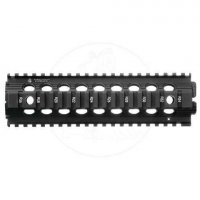 Troy Ind SRAIMRFD9BT00 Drop In Accessory Rail AR-15 Black Hardcoat Anodized Aluminum