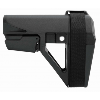 SB TACTICAL SBA5 BLACK 5-POSITION ADJUSTABLE PISTOL STABILIZING BRACE