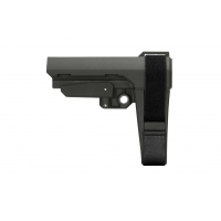 SB Tactical SBA3 Stealth Gray 5-Position Adjustable Stabilizing Brace