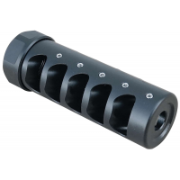 American Precision Arms G3F5830N Gen 3 Fat Bastard Self Timing Brake Black Nitride Stainless Steel with 5/8-24 tpi Threads, 3.50 OAL & 1.10 Diameter for 30 Cal Rifle