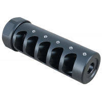 American Precision Arms G3F5838N Gen 3 Fat Bastard Self Timing Brake Black Nitride Stainless Steel with 5/8-24 tpi Threads, 3.50 OAL & 1.10 Diameter for 338 Cal Rifle