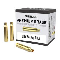 Nosler Brass Nosler 264 Winchester Magnum