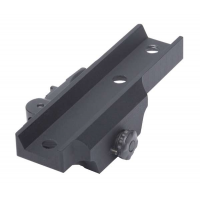 Locking QD mount for Pulsar Apex, Trail, Digisight, and Core Riflescopes