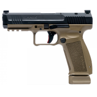 Canik Mete SFT Semi-auto 9mm 4.47 18 & 20 Round FDE Frame Optic Ready Pistol