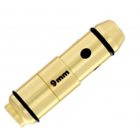 LaserLyte Laser Trainer Cartridge 9mm Red Laser Brass Cartridge