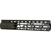 GUNTEC AIR LITE HANDGUARD 10 M-LOK BLACK