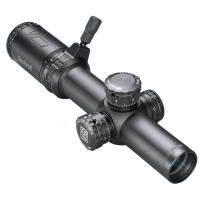 Bushnell AR Optics Black Matte Black 1-8x24mm 30mm Tube Illuminated BTR-1 Reticle