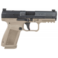 Canik METE SF 9mm 4.19 15 Round FDE Frame Optic Cut Pistol