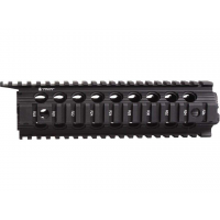 TROY RAIL ENHANCED DROP-IN 9 BLACK FITS AR-15 MID-LENGTH