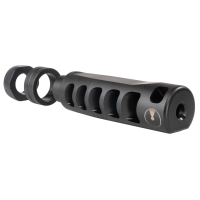 ULTRADYNE UD10270 Apollo S Compensator 7.62x39mm Black Nitride 416 Stainless Steel 5/8x24 tpi