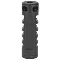 ULTRADYNE UD10250 Apollo S Compensator 6.5 Caliber Black Nitride 416 Stainless Steel 5/8x24 tpi