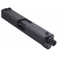 Tactical Solutions TSGCON17TE TSG-22 Glock TSG-22 4.80 Threaded Black Steel