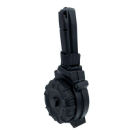 PROMAG SCCY CPX-2 / CPX-1 9MM (50) RD DRUM BLACK POLYMER