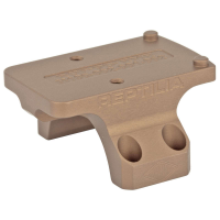 REPTILLA,LLC 100028 ROF-90  Mount compatible with Geissele 30mm Super Precision & Tijicon RMR Flat Dark Earth Anodized