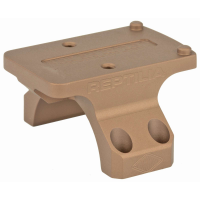 REPTILLA,LLC 100029 ROF-90  Mount compatible with Geissele 34mm Super Precision & Tijicon RMR Flat Dark Earth Anodized