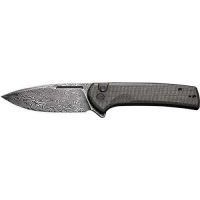 CIVIVI KNIFE CONSPIRATOR 3.48 DK GREEN MICARTA/BLK DAMASCUS