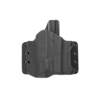 BlackPoint Tactical Leather Wing Light-Mounted for Lionheart Vulcan 9 w/ TLR-7 Sub, Right-Handed, OWB Holster