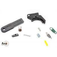 APEX TACTICAL SPECIALTIES 100024 Polymer Forward Set Sear & Trigger Kit S&W M&P 9,40 Black Drop-in 4-5 lbs