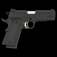 Tisas 1911 Carry B9R 9mm 4.25 9+1 Black Cerakote W/Rail Pistol