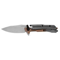 KERSHAW FRNTRNR 2.9 MNL FL GRY/BRZ