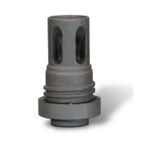 Yankee Hill 431524A Mini QD  Flash Hider 5.56 NATO Black Phosphate 5/8-24 tpi