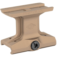 REPTILLA,LLC 100038 Dot Mount  Compatible With Aimpoint T1/T2 1.93 Flat Dark Earth Anodized