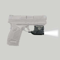 Crimson Trace LTG771 Lightguard  Handgun Springfield XD-S 9/40 White LED 110 Lumens Black Polymer