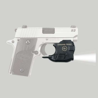 Crimson Trace Lightguard Weapon Light LED with 2 1/3N Batteries Polymer Black Sig Sauer P238/P938