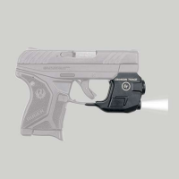 Crimson Trace Corporation Lightguard 110 Lumen LED White Light Dual Side Activation Fits Ruger LCP II Black