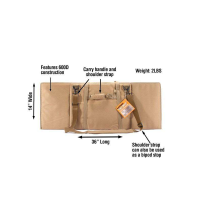 LYMAN TAC MAT RIFLE MAT FDE