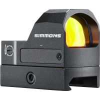 SIM SPTRD125 PRO TARGET 1X25 REFLEX RED DOT