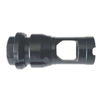 AR .308 FLASH HIDER FOR KEYMO MOUNT 5/8-24