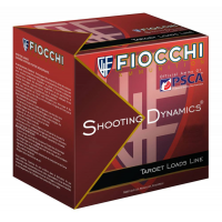 Fiocchi 12 GA Shotshell 2 3/4 #8 Lead Shot 1 1/8 oz 250rds