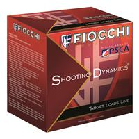 FIOCCHI 12GA. 2.75 CASE LOTS 1250FPS. 1OZ. #8