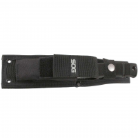 SOG KNIFE SEAL PUP ELITE BLACK W/SHEATH