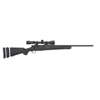 Mossberg Patriot Super Bantam Scoped Combo Youth 350 Legend 4+1 22 3-9x40mm Black Fixed w/Adjustable LOP Stock Blued Rifle