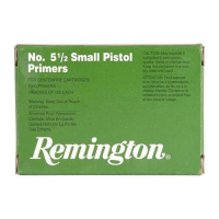 Remington Ammunition 22626 Centerfire Primers  Small Pistol Mag