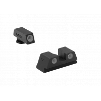 Meprolight Mepro Tru-Dot Fixed Set w/ Green Front & Rear for Glock Slimline 42, 43, 43X, 48, & 48X