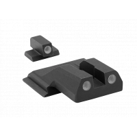 Meprolight Mepro Tru-Dot Fixed Set w/ Green Front & Rear for Smith & Wesson M&P Shield, Shield Plus, Shield (Non-EZ Models)