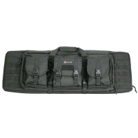 36IN DOUBLE RIFLE CASE BLK