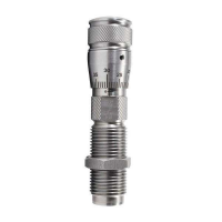 Lyman Pro Series Micrometer Taper Crimp Die - 380 ACP