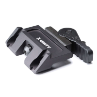 Unity Tactical, RAXIS, Rail Clamp, Fits Picatinny, Anodized Finish, Black