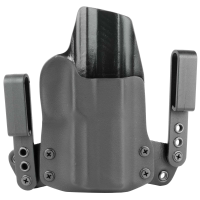 BlackPoint 103440 Mini Wing  Black Kydex/Leather IWB Sig P320C Right Hand