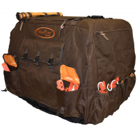 DIXIE BROWN INSULATED KENNEL COVER MED