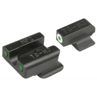 Truglo TG231Z1W Tritium Pro Night Sights CZ 75 3 Dot White Black