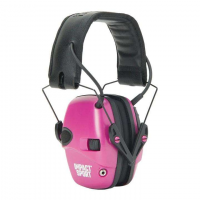 EARMUFF IMPACT SPORT PINK (W/Y) YOUTH/ADULT SMALL