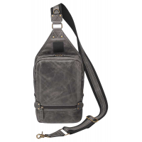 GTM GTM-CZY/108GREY SLING BACKPACK GRY